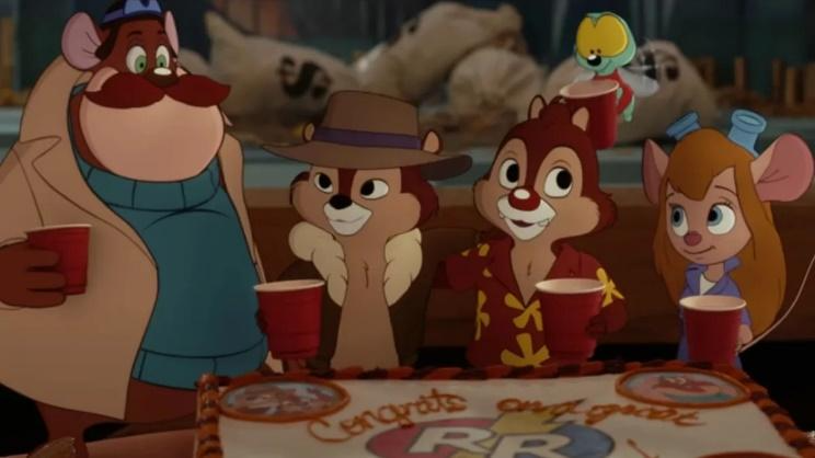 2.CHIP ‘N DALE RESCUE RANGERS  4