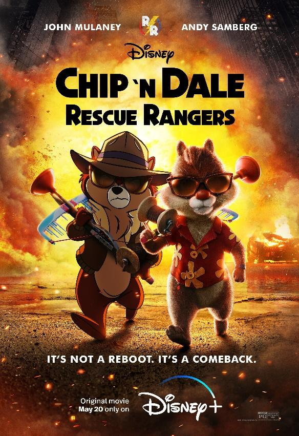 2.CHIP ‘N DALE RESCUE RANGERS 