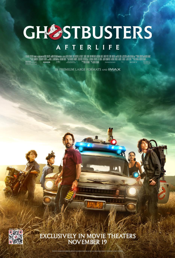 1.GHOSTBUSTERS : AFTERLIFE  
