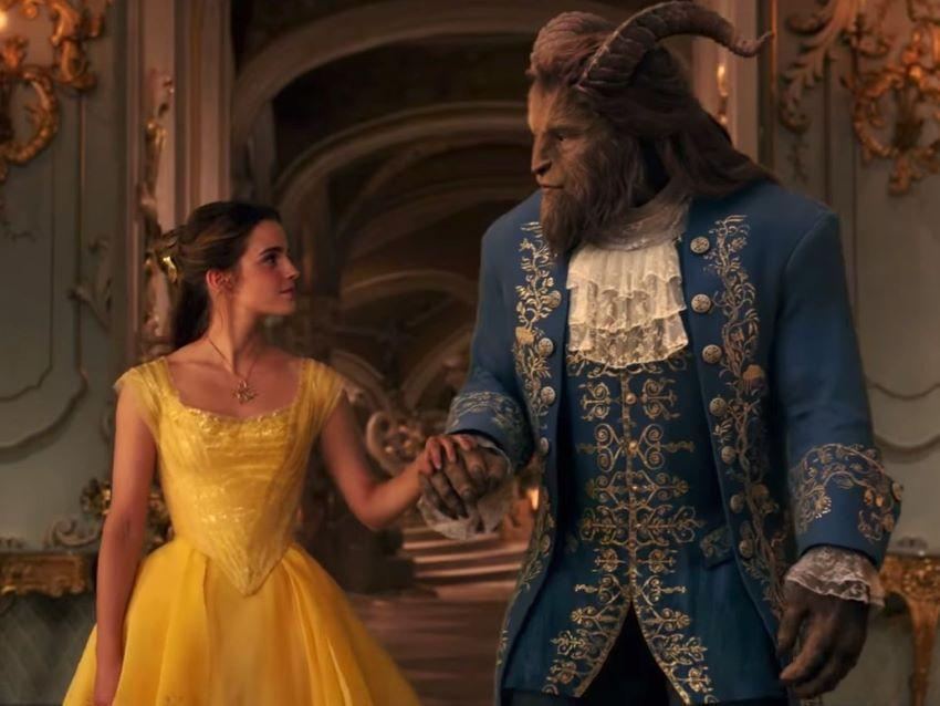 1.BEAUTY AND THE BEAST 4