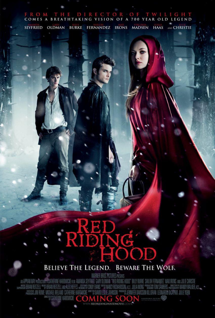 3.RED RIDING HOOD 