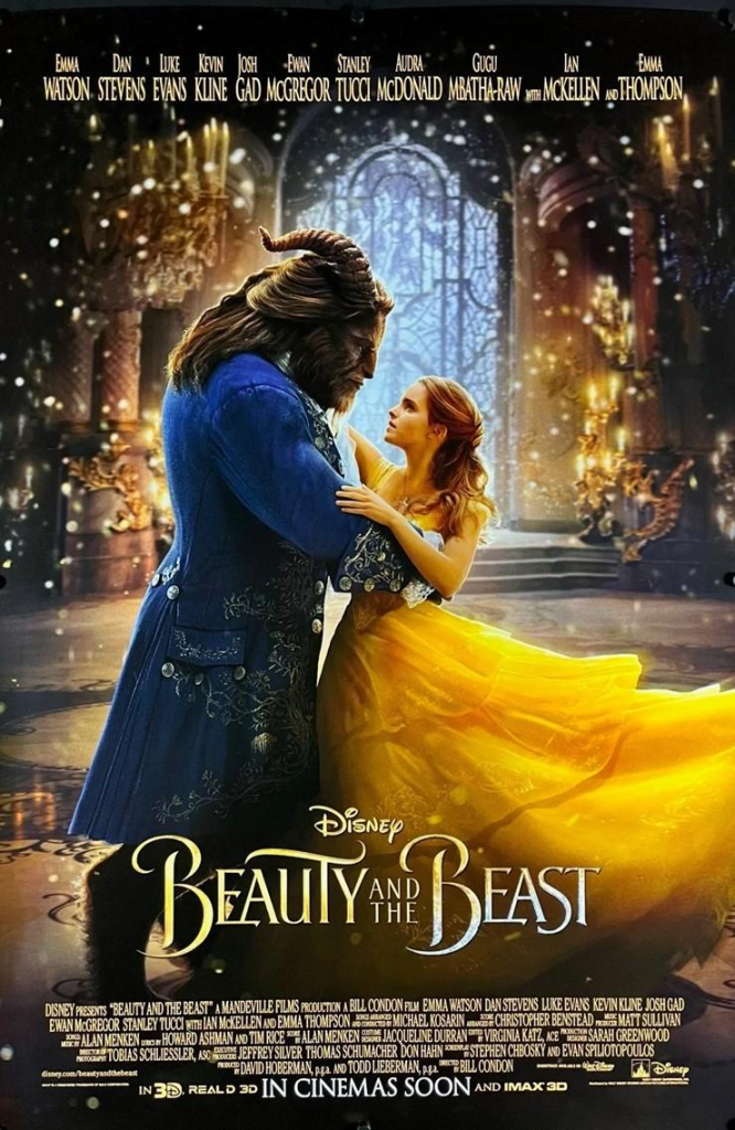 1.BEAUTY AND THE BEAST 
